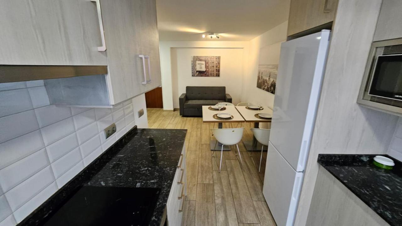 Luminoso Apartamento 6 Personas Pueblo Nuevo Madrid Exterior photo