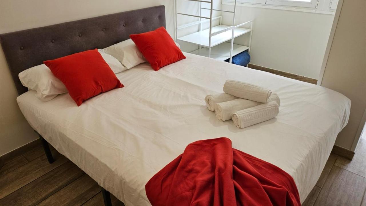 Luminoso Apartamento 6 Personas Pueblo Nuevo Madrid Exterior photo